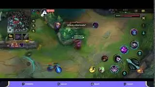 Portuguese Wild Rift : 👍 Good stream | Playing Solo | Streaming with Turnip