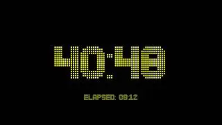 50 minutes and 0 seconds countdown timer with full zero second