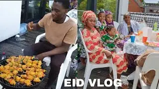 EID VLOG 2021|FAMILY BARBECUE