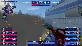 Niko with an incredible 4k | G2 Esports Vs Complexity | Blast Premier Spring Groups 2022