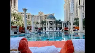 Caesars Palace Octavius Tower room