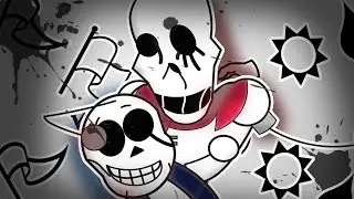 The Powers of  Six Bones (Teach Tale Undertale Au Canon Facts Animation)