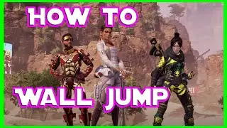 How To Wall Jump In Apex Legends Season 8 (wall jump tutorial)