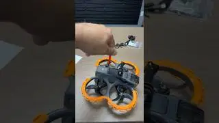 DJI Avata 2 Gopro Mount install process #djiavata2 #djifpv