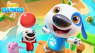 My Talking Hank: Islands ✅🌷͙֒✧🩷˚.🎀 Walkthrough Part 2 (Android/iOS)