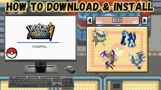 (Outdated) Install and Play Pokemon Infinite Fusion in Minutes with This Simple Guide