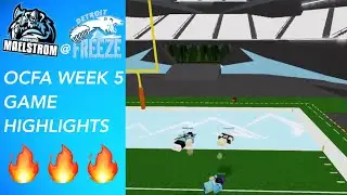 Maryland Maelstrom @ Detroit Freeze | OCFA Week 5 Highlights (S23)