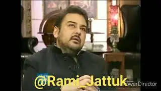 ISI Major Adnan Sami revealing some important information
