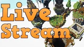 Playing with YourAverageGamer in hypickle skybloc