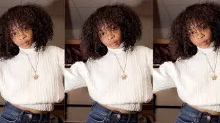 ISEE HAIR. | FINAL REVIEW ON BRAZILIAN KINKY CURLY WIG