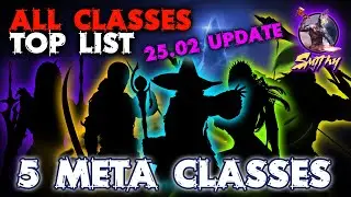 🏆ALL CLASSES TOP RANKING LIST - BEST ASCENSION AND AWAKENING TIER - Black Desert Mobile Global🏆