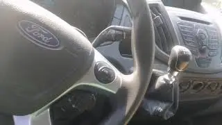 Быстрая замена шпильки ступицы, Ford Transit