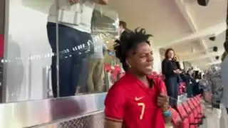 Speed Reacts To Portugal Being Eliminated