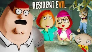 Resident Evil 7 but it's Family Guy