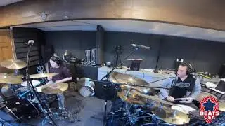 Thomas Lang and Milana - Donkey at NAMM Show 2020