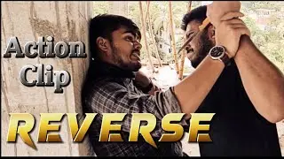 as TENET || Reverse World's action