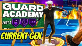 DRIBBLE TUTORIAL 2K25 CURRENT GEN (GUARD ACADEMY PART 2)