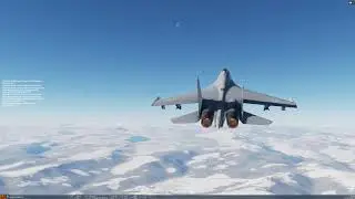 LIVESTREAM DCS World 2.5.6 | Growling Sidewinder Server | Late Night Hunting with the J-11
