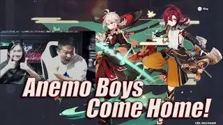 Genshin Impact: Anemo Boys Come Home!