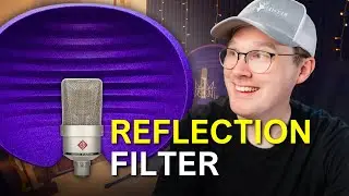 Putting a Reflection Filter to The TEST! Do You Need Acoustic Treatment?