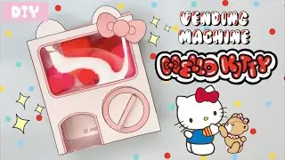 DIY Hello Kitty Vending Machine / Free Printable