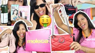 COMPRAS DO MÊS DE SETEMBRO- Bolsa encostamento, conturno moleca, makes, óculos da Shopee, e mais…
