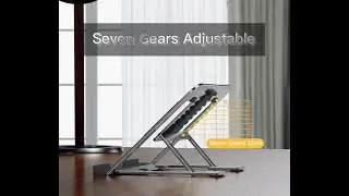 Aluminium Metal Table Desktop Laptop Notebook Stand Holder Support Mount For Desk