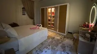 شقه عروسه رزوق جابوا لها ٣ انياش علشانها بنت وحيده
