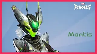 Marvel Rivals (Closed Alpha) Mantis Gameplay