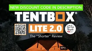 Tentbox Lite 2.0 Review 2023 (Shorter Review) // The best roof top tent yet?