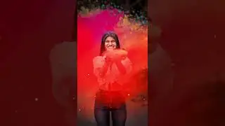holi insta pose trand women pose🔥📸#short #nikitags #instagram #shortvideo