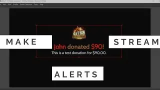 How to make stream ALERTS?