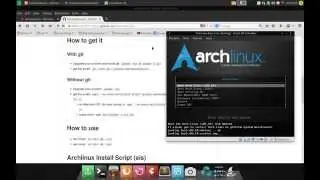 Howto: Arch Linux Ultimate Install Script