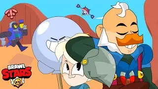 "PEACEFUL" SHOWDOWN - Brawl Stars animation