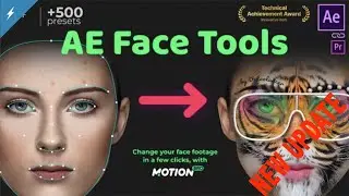 AE Face Tools V4.1.2 (UPDATE  2023) - Videohive Template