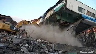 Снос кинотеатра «Первомайский»
