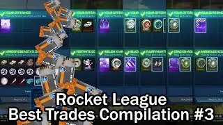 Rocket League Insane Profit Trading Montage #3