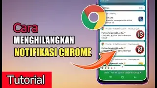 Cara Menghilangkan Notifikasi Yang Mengganggu di Google Chrome | Tutorial | ROBBY Official