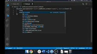 Submitting a Form with JavaScript