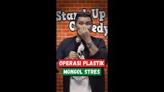 HIDUNG PESEK JADI MANCUNG | MONGOL STRES STAND UP COMEDY #shorts