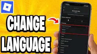 How To Change Language On Roblox