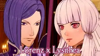 Lorenz x Lysithea Support Conversation Rank A ★ Fire Emblem Warriors: Three Hopes