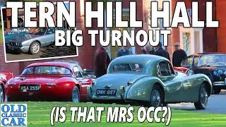 Back to the TERN HILL HALL classic car meeting