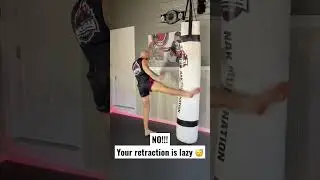 How to throw a perfect muay thai kick 🥊 