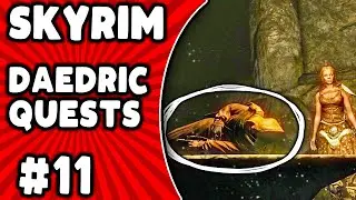 THAT'S DISGUSTING | Skyrim Daedric Quests #11: The Taste of Death