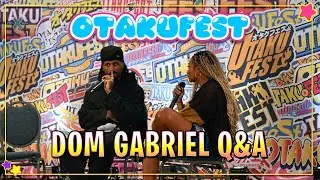 Dom Gabriel Q&A