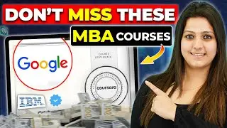 ✅TOP Must Do FREE Online Courses in 2024! MBA Students, Better Paying Jobs! 