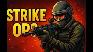 Strike Ops Gameplay | Tactical Shooter Action | Intense FPS Moments