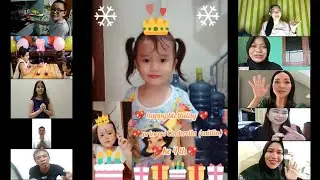 Happy Birthday Baby Cathy With Friend Around the World