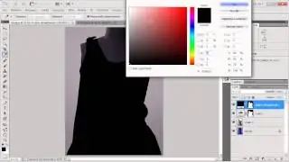 Photoshop - Come cambiare colore ad un vestito